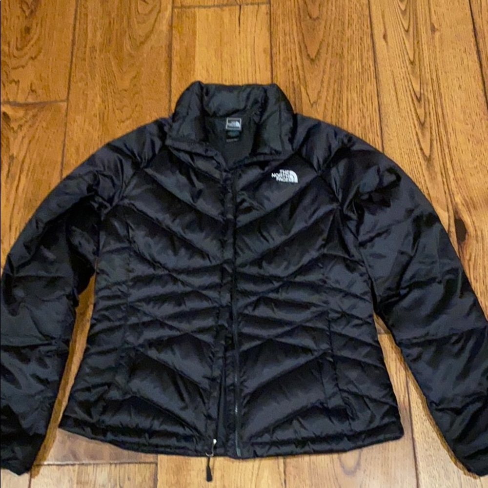 Women’s North Face Quilted Puffer Jacket